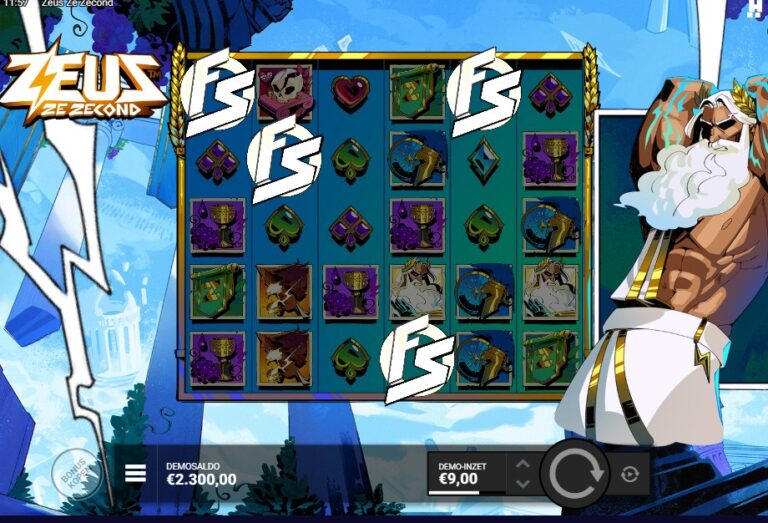 Screenshot 2 van Zeus Ze Zecond